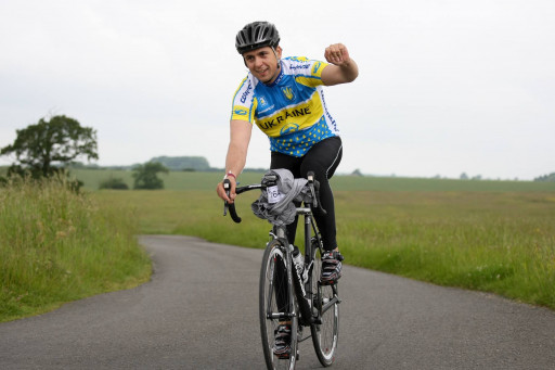 British-Ukrainian Space Entrepreneur Pavlo Tanasyuk ‘Ready for Lift Off’ on 7,000km Ride for Victory Solo Cycling Journey Across Three Continents to Raise Funds for Ukrainian