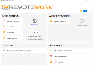 Remote Work AdminTool