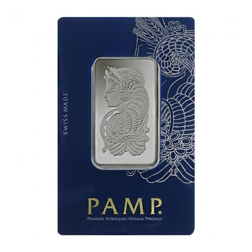 1 Oz PAMP Suisse Rhodium Bar .999 Fine (In Assay) is Now Available at Bullion Exchanges.