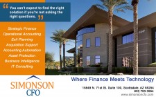 Simonson CFO New Office