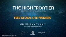 'The High Frontier' Live Premiere Event Announcement