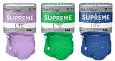 New NorthShore Supreme Lite colored adult diapers