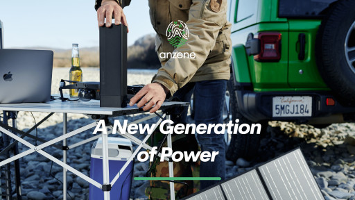 Anzene Announces Launch of Energy Block - the Safest Hand-Held Power Station for Outdoor Activities & Off-Grid Energy