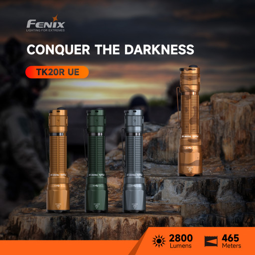 Fenix Launches TK20R UE: Tribute to the Classical Tactical Flashlight