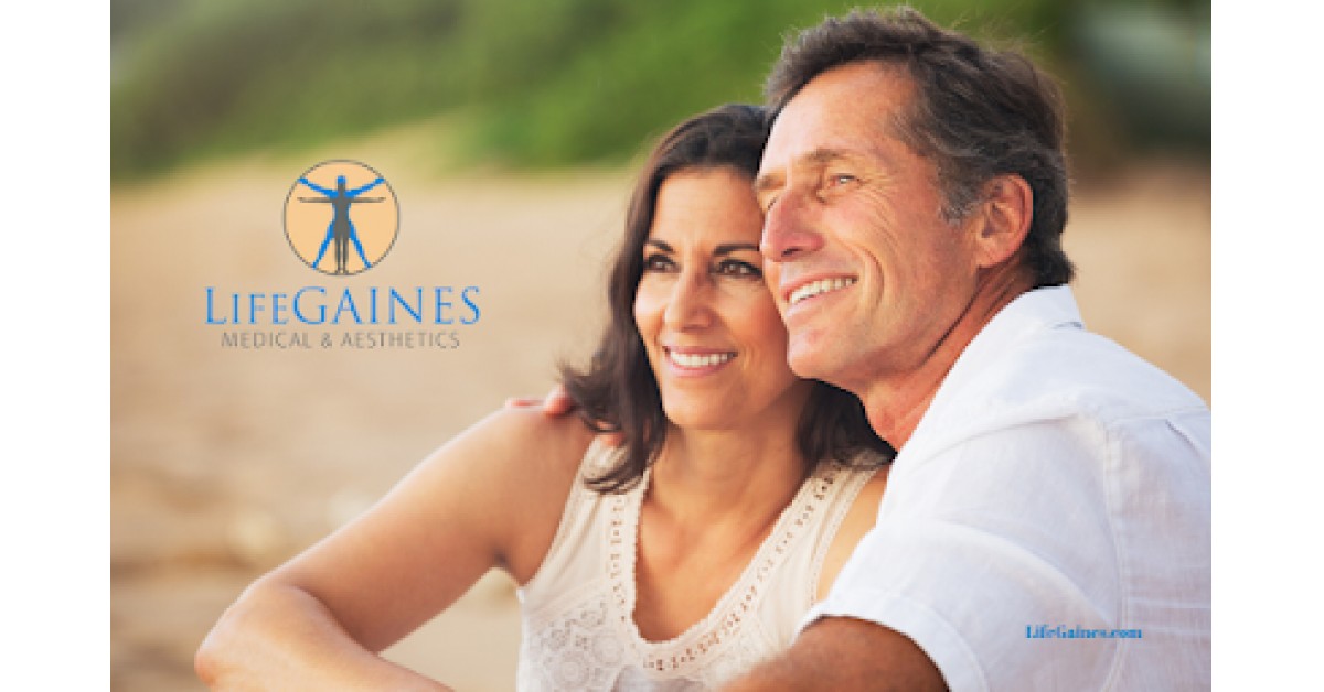 Dr. Gaines of LifeGaines informs patients about NAD's Role in Keeping a