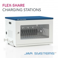 Flex-Share Charging Stations for Chromebook, Tablet Deployments
