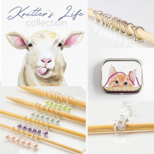 Knitter's Life Collection from Twice Sheared Sheep