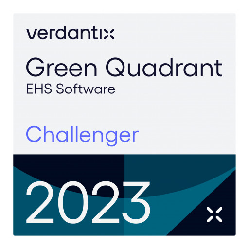 EHS Insight Named a Challenger by Independent Research Firm in the Green Quadrant for EHS Software
