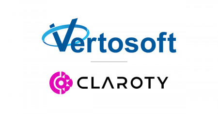Verotsoft & Claroty Logo