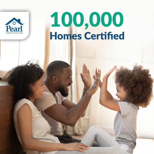 Pearl Certification Certifies 100000 High Performing Homes