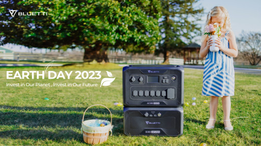 How BLUETTI is Making a Difference This Earth Day 2023