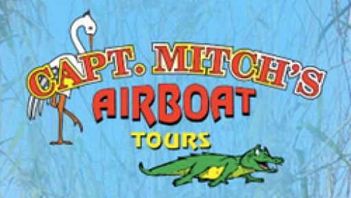 Captain Mitch's Airboat Tours Announces Exciting New Tours in the...