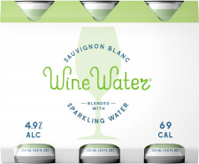 Wine Water Releases Newest Varietal - Wine Water Sauvignon Blanc