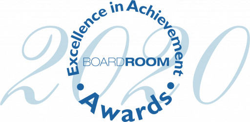 2020 BoardRoom Magazine Award