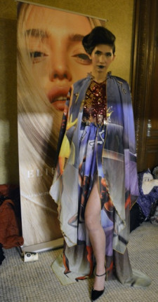 A Sneak Peek Backstage With Luxe Designer, Andres Aquino