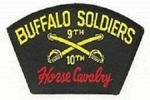 Buffalo Soldiers Military Patch