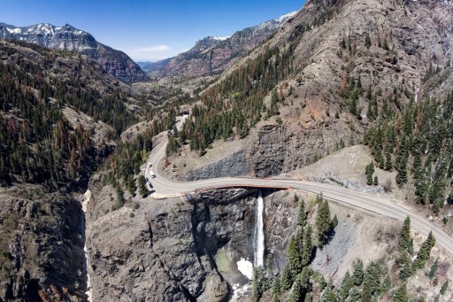 Scenic Byways Along the Colorado Historic Hot Springs Loop
