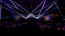 Amazing Lasers and Xylobands Create Immersive Light Show Experiences at Company Events