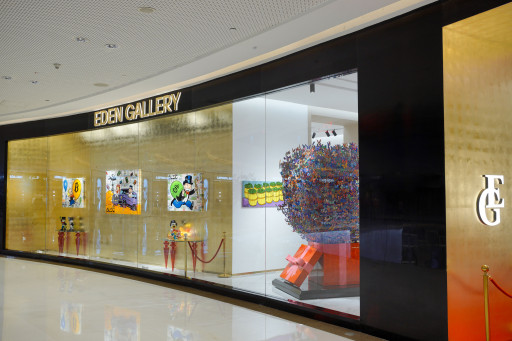 Art & Luxury Come Together at Eden Gallery Dubai’s 1st Anniversary