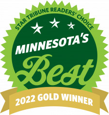 Minnesota's Best 2022 Gold Winner Logo