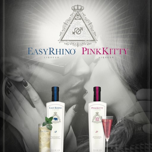 Pink Kitty and Easy Rhino Launches in NYC Times Square Jumbotron