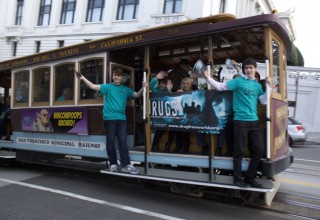 Foundation for a Drug-Free World launch drug prevention drive in San Francisco in the week leading up to Super Bowl 50.