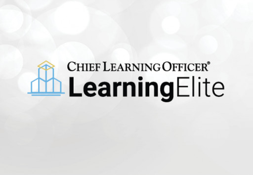 Chief Learning Officer Announces Its 2022 LearningElite Finalists