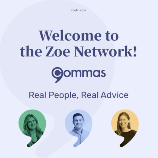 Zoe Announces Its Partnership With Commas, a Fee-Only RIA