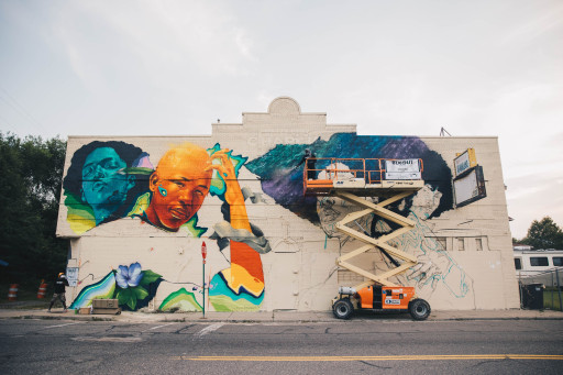 BLKOUT Walls Mural Festival Returns to Detroit This Summer