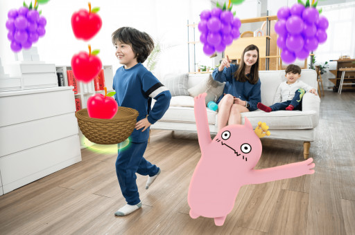 Luca & Friends is the First Educational App for Kids Using AI Technology to Combine Learning and Fitness