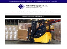 PA Industrial's New Website