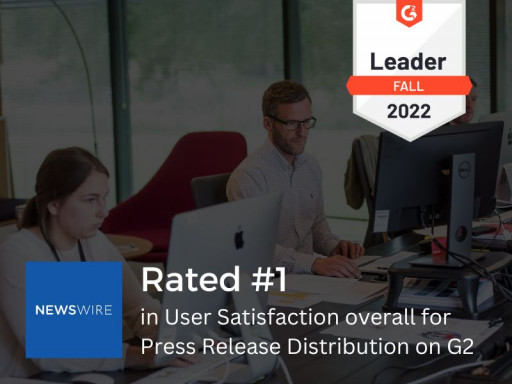 Newswire Earns High Marks in G2's Quarterly Reports for Fall 2022