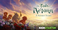 The Tails of Ae'tann: A Sunset Story - now on Kickstarter