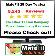 MateFIt Teatox - 28 Day Teatox - 28 Day Tea Detox with 9245 Customer Reviews
