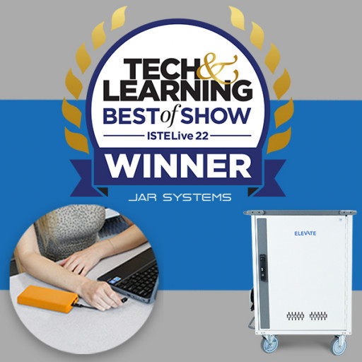 Two Transformative Classroom Charging Solutions Win Best of ISTE '22 Awards