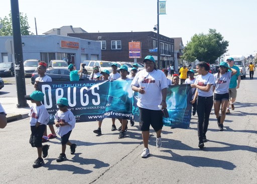 Buffalo Mayor Commends Truth About Drugs Volunteers