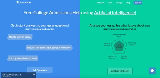 This Startup Believes a Supercomputer Can Help You Write a Better College Application Essay