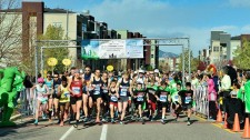 The starting line of the 9th Annual Frank Shorter RACE4Kids' Health 5K (image from allevents.in)