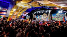 Scientologists and guests from 65 nations gathered on Friday evening, October 7, for a celebration heralding 12 months of worldwide impact in the name of the International Association of Scientologists.