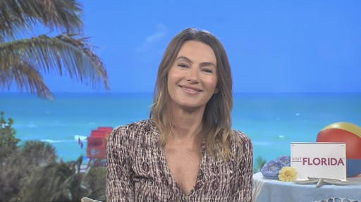 Kinga Philipps Shares Summer Travel Ideas for Florida on TipsOnTV