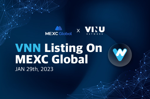 The VINU Network Lists $VNN Token on MEXC Global
