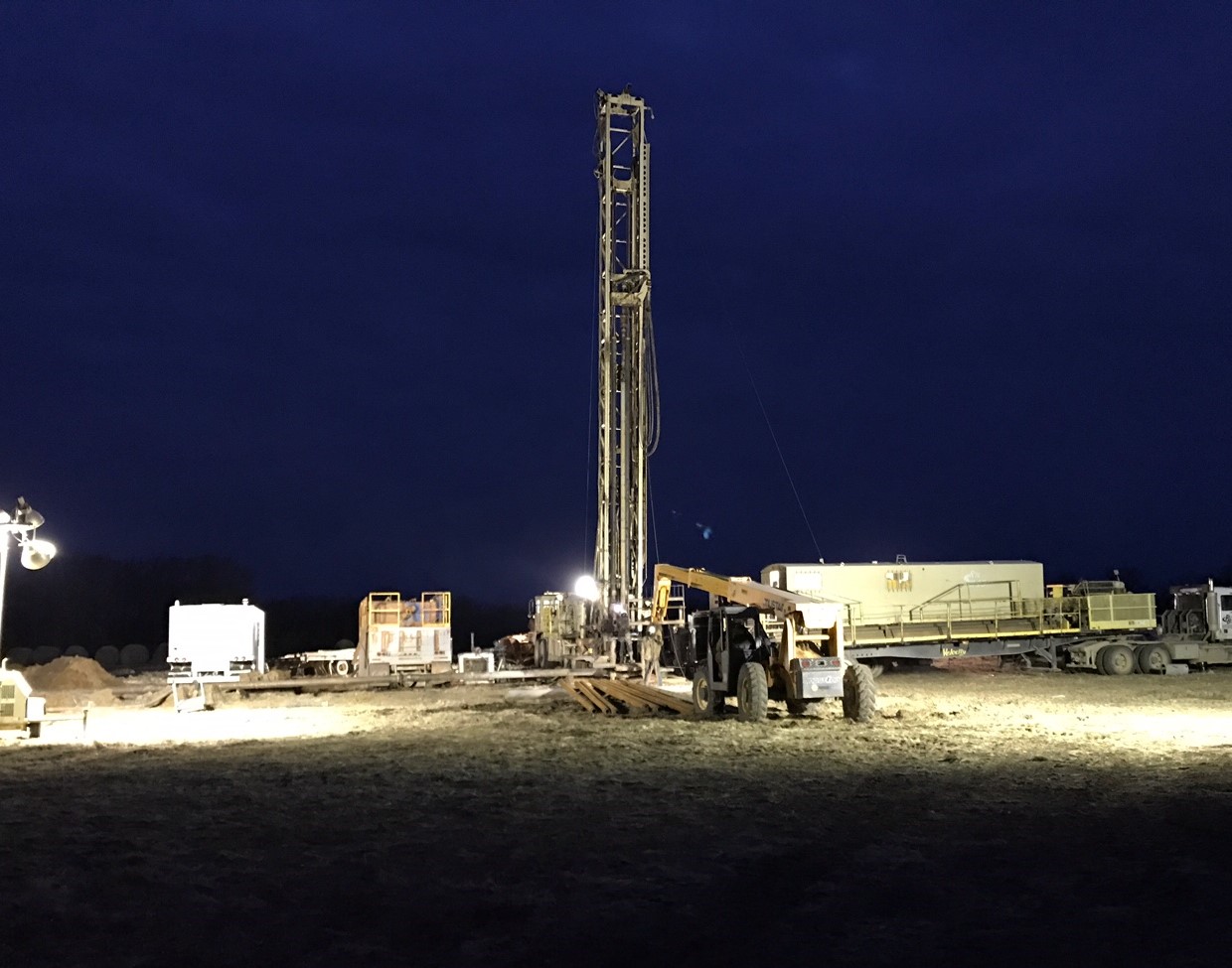 dewey wright well drilling