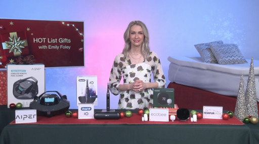 Lifestyle Expert and Journalist Emily L. Foley Shares What Is on the List for Hot Holiday Gifts on TipsOnTV