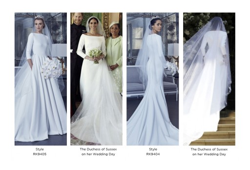 Royal Wedding Intuition: For the Fourth Time in History Romona Keveža Accurately Predicts What Royal Brides Wear on Their Wedding Day