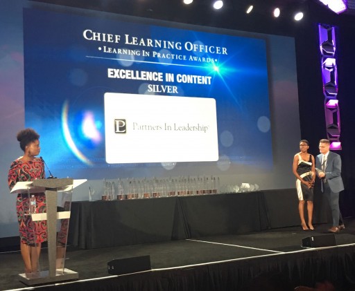 Partners In Leadership Wins CLO Award for the Third Consecutive Year