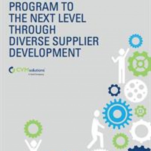 CVM Solutions Publishes Guide to Diverse Supplier Development