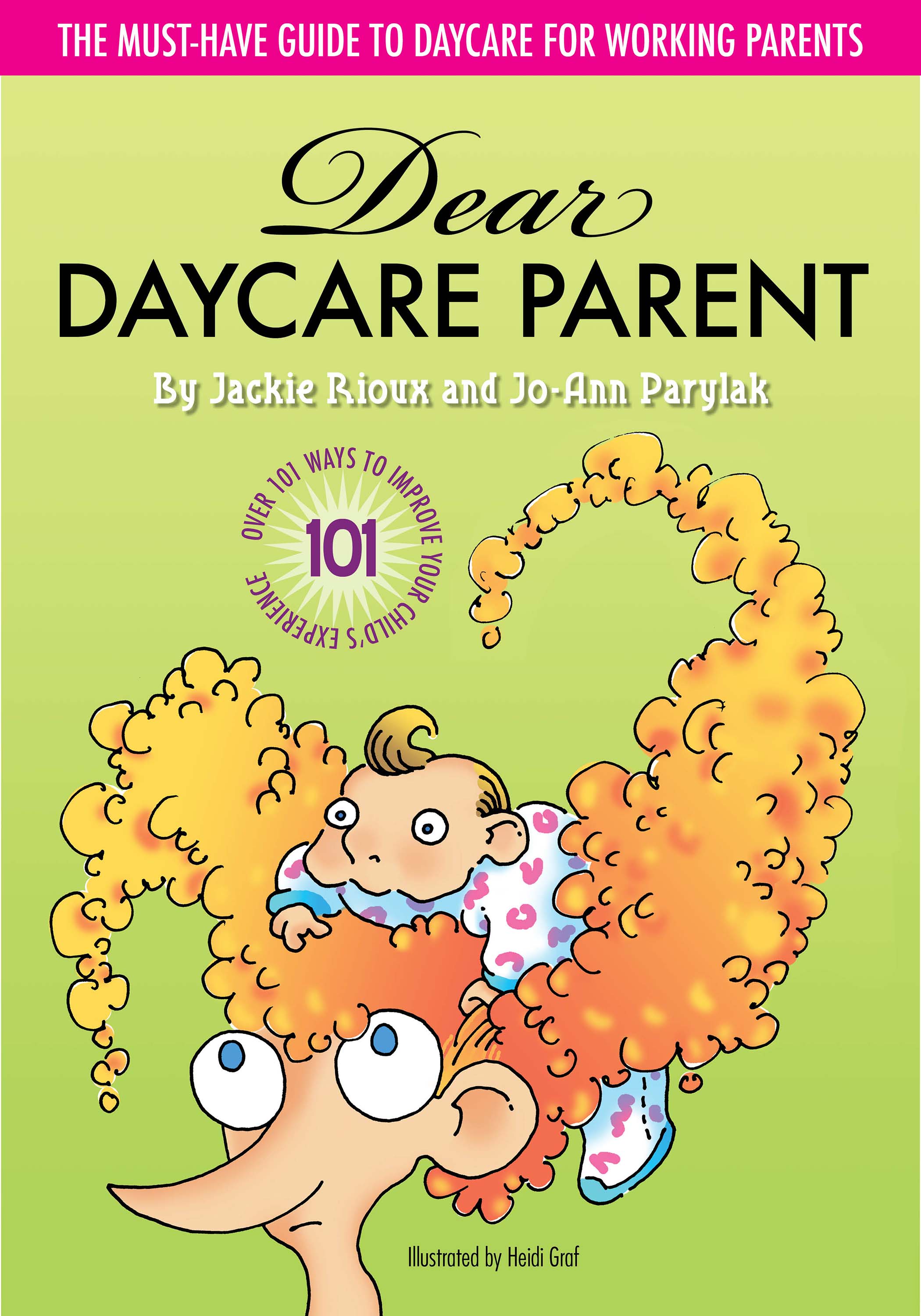Daycare Pros Author Book for Working Parents Newswire