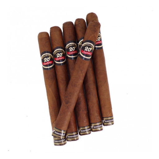 Gotham Cigars Releases 20th Anniversary Blend Cigar