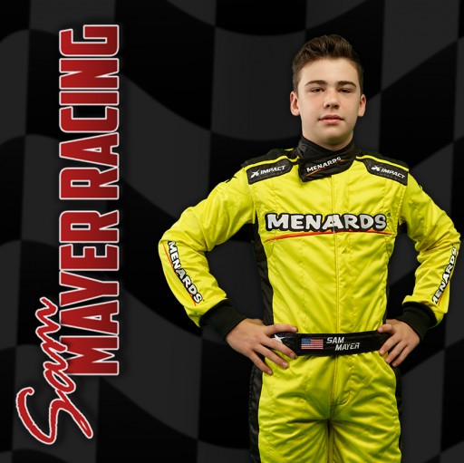 Driver Sam Mayer Has Signed to Race for JR Motorsports