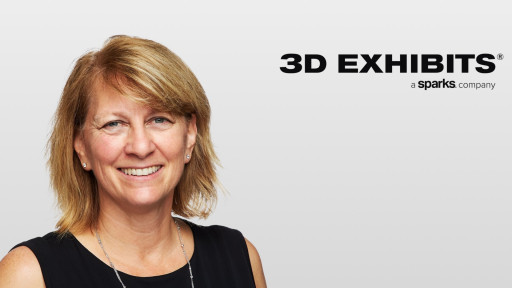 Industry Veteran Joins 3D Exhibits as VP, Strategic Accounts